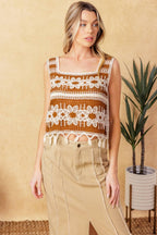 WISHFUL THINKING CROCHET TOP Flying Tomato