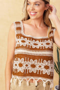WISHFUL THINKING CROCHET TOP Flying Tomato