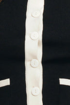 FRENCH NAUTICAL COLOR BLOCKED SWEATER TOP Flying Tomato