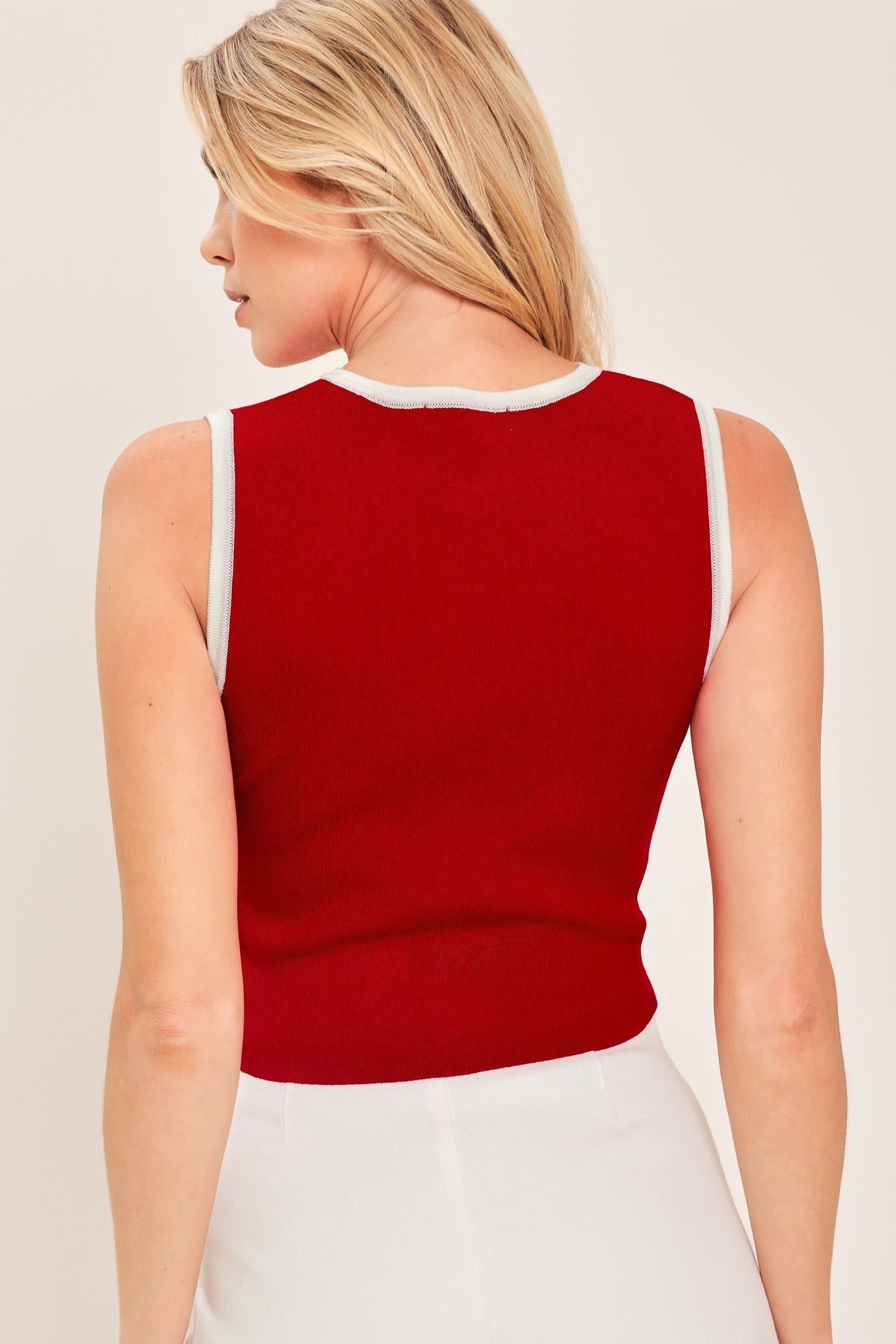 CHERRY SODA SWEATER KNIT TOP Flying Tomato