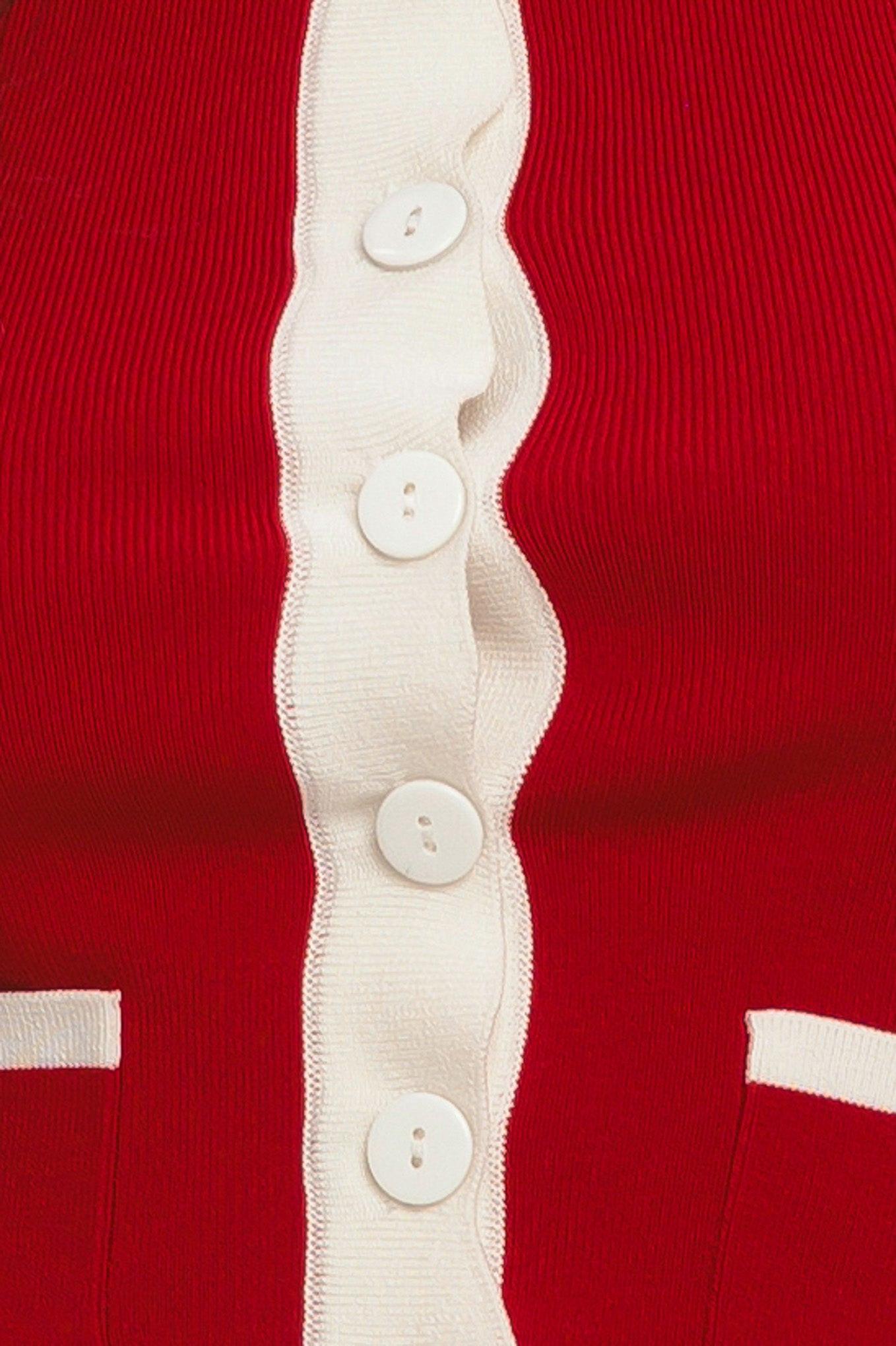 FRENCH NAUTICAL COLOR BLOCKED SWEATER TOP Flying Tomato
