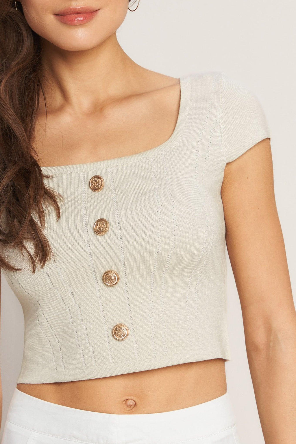 EFFORTLESS FIT SWEATER KNIT TOP Flying Tomato