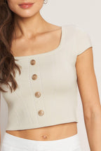 EFFORTLESS FIT SWEATER KNIT TOP Flying Tomato