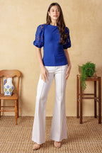 GETTING INTO THE GROOVE KNIT TOP Flying Tomato