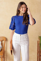 GETTING INTO THE GROOVE KNIT TOP Flying Tomato