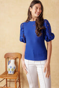 GETTING INTO THE GROOVE KNIT TOP Flying Tomato