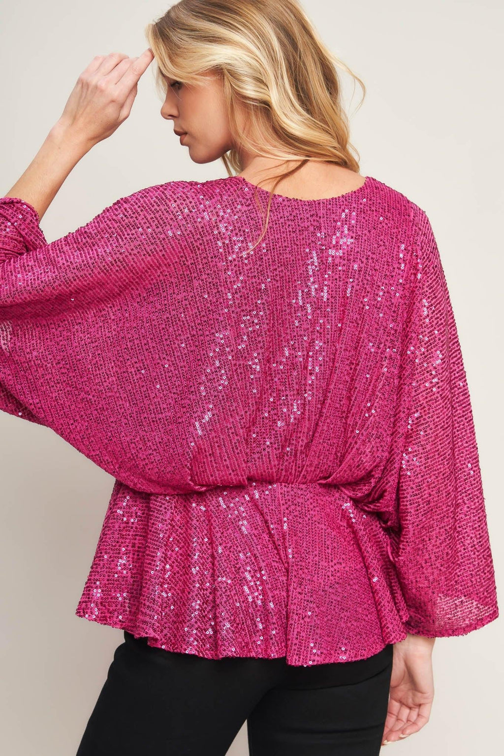 START OF FOREVER SEQUIN TOP Flying Tomato