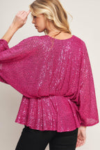 START OF FOREVER SEQUIN TOP Flying Tomato