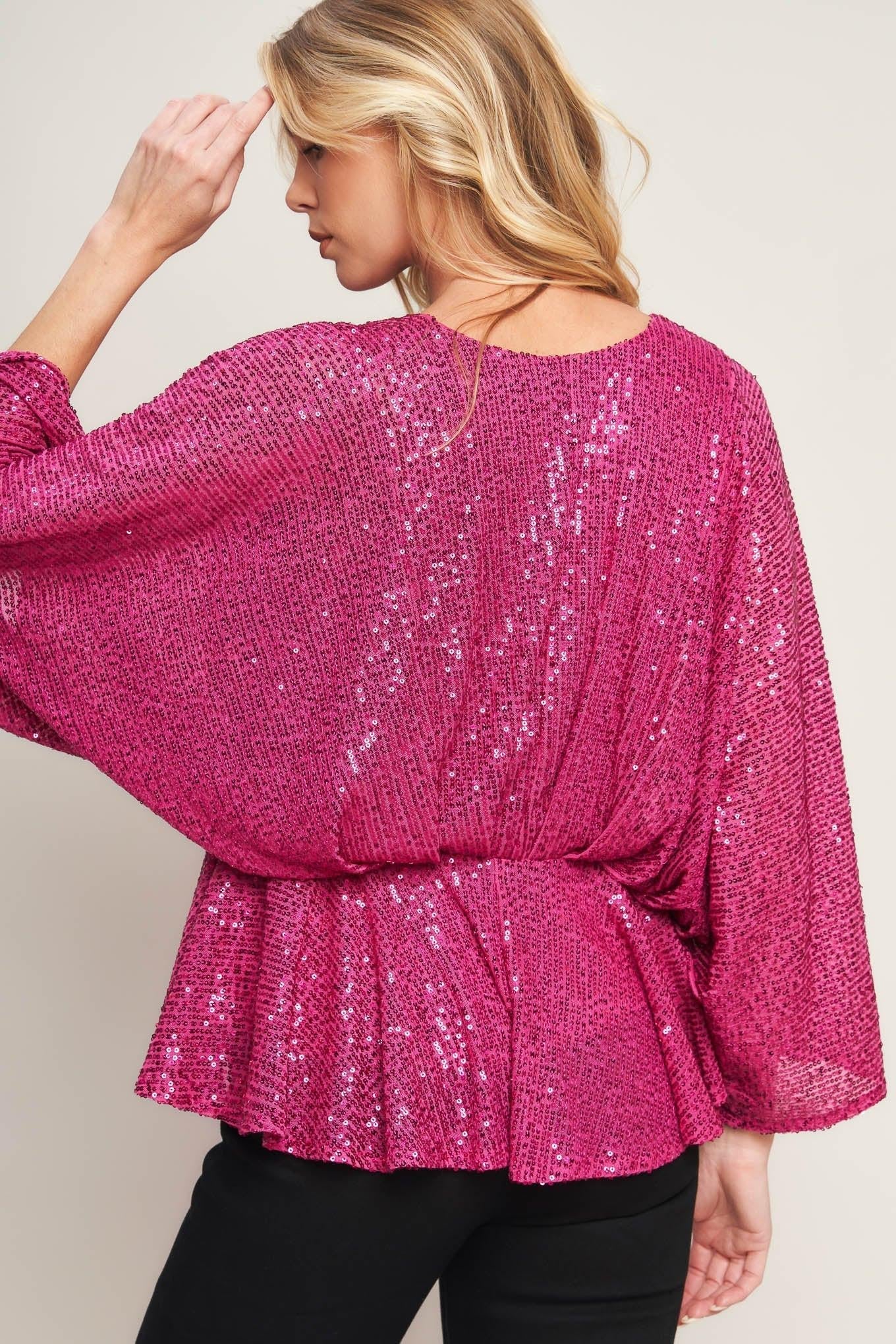 START OF FOREVER SEQUIN TOP Flying Tomato