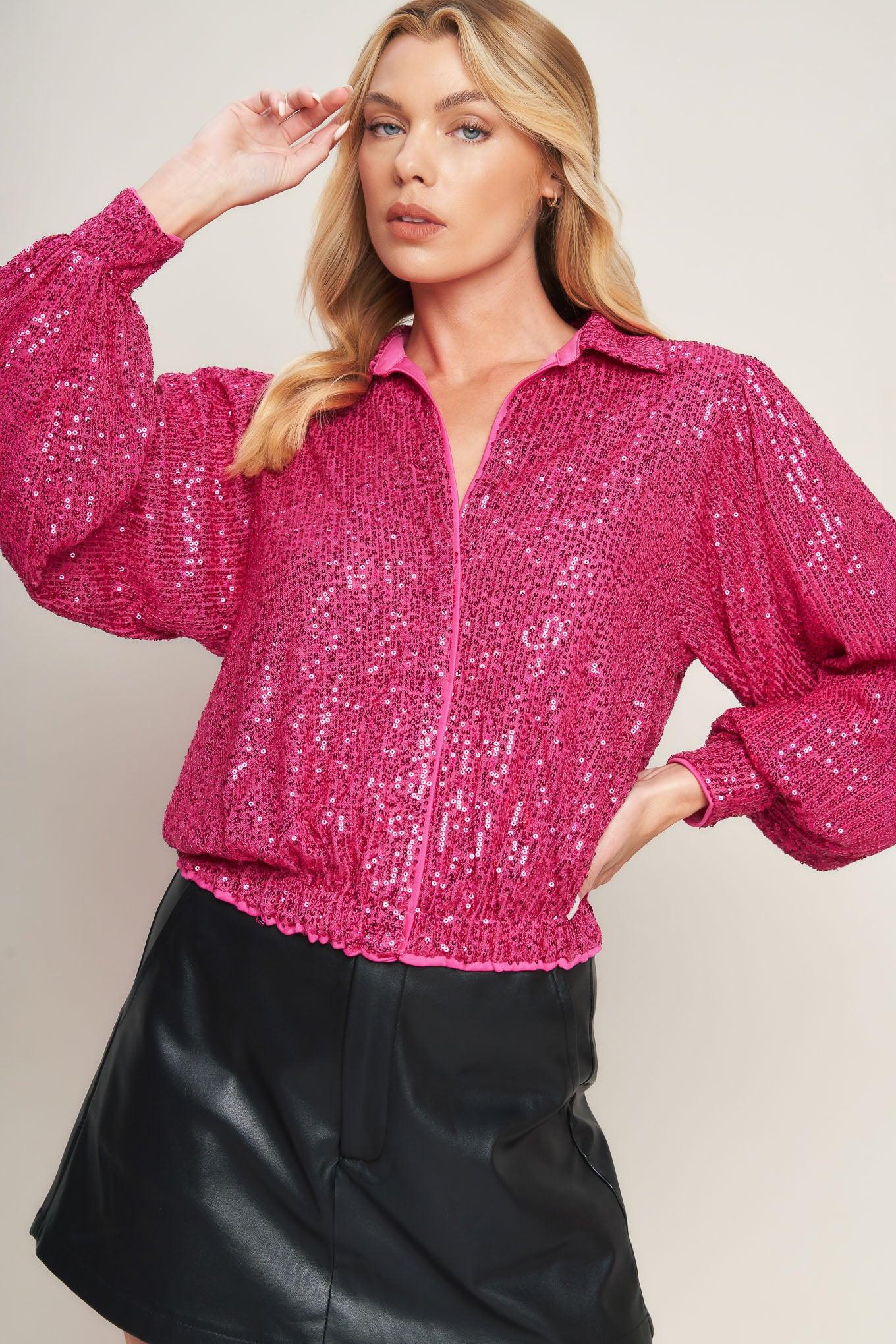 FREEDOM CALLS SEQUIN TOP Flying Tomato
