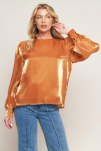 OUTING LIGHT WOVEN TOP Flying Tomato