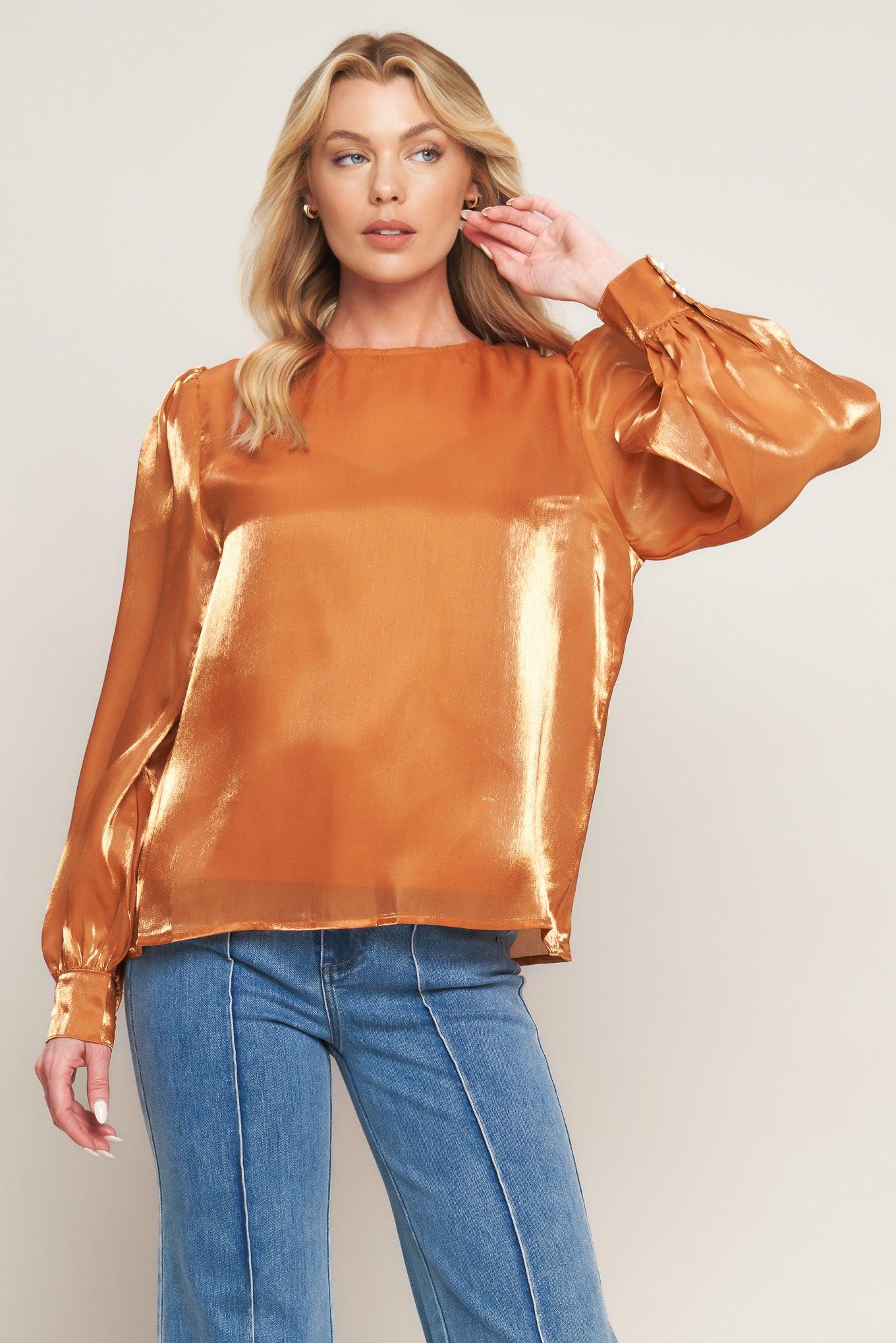 OUTING LIGHT WOVEN TOP Flying Tomato