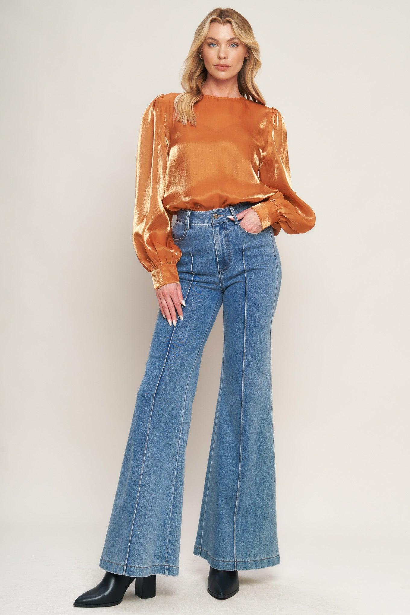 OUTING LIGHT WOVEN TOP Flying Tomato