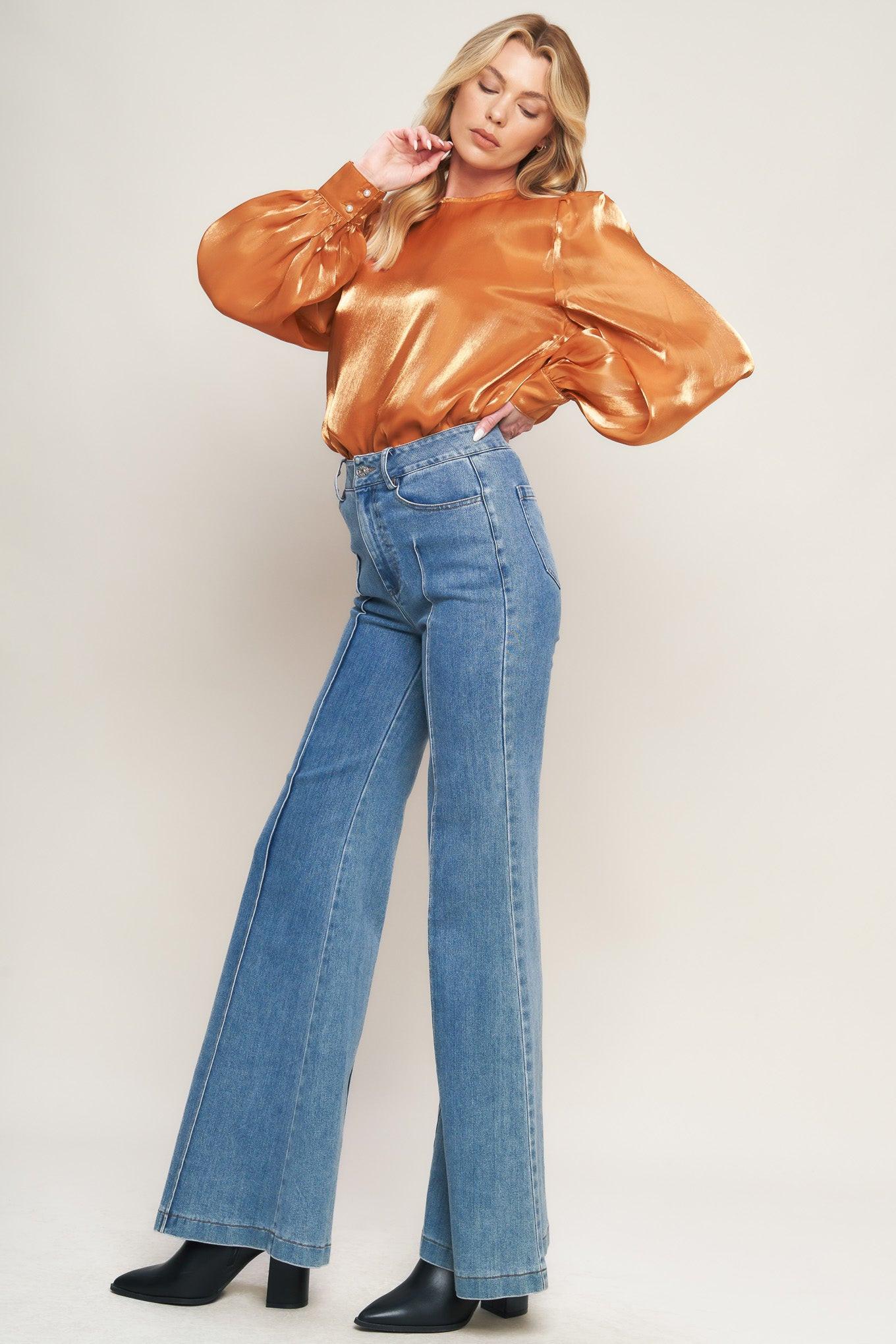 OUTING LIGHT WOVEN TOP Flying Tomato