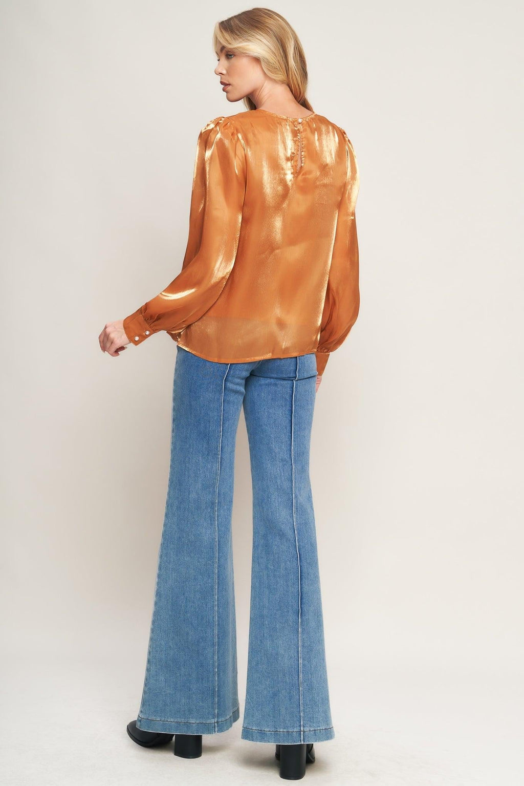 OUTING LIGHT WOVEN TOP Flying Tomato