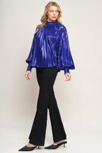 PRETTY COMPANION WOVEN FOILED TOP Flying Tomato