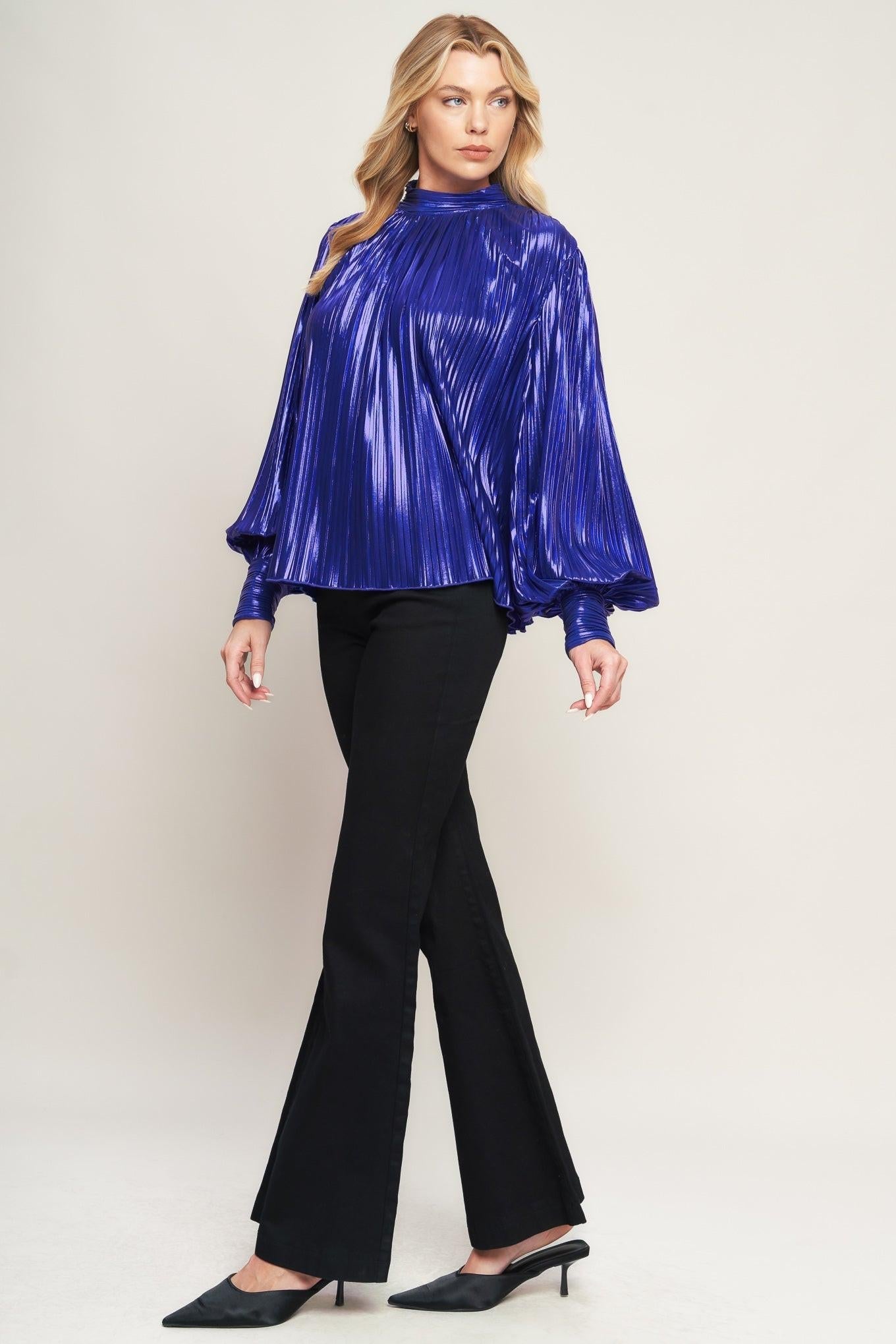 PRETTY COMPANION WOVEN FOILED TOP Flying Tomato