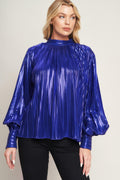 PRETTY COMPANION WOVEN FOILED TOP Flying Tomato