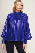 PRETTY COMPANION WOVEN FOILED TOP Flying Tomato