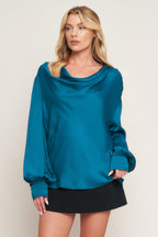 GARDEN SENSATION SATIN TOP Flying Tomato