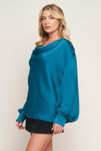 GARDEN SENSATION SATIN TOP Flying Tomato