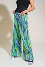 NAVIGATING LIFE DENIM PANTS Flying Tomato