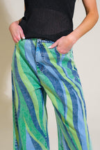 NAVIGATING LIFE DENIM PANTS Flying Tomato