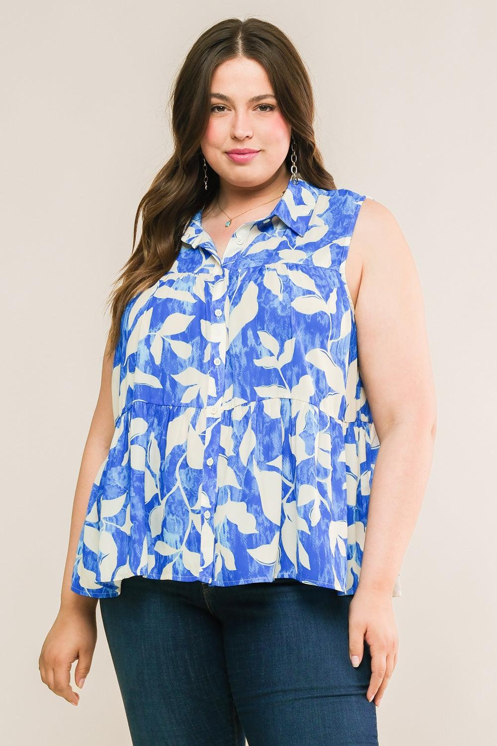 PERFECTLY IMPERFECT WOVEN TOP Flying Tomato