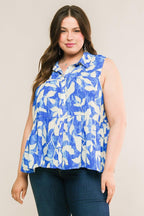 PERFECTLY IMPERFECT WOVEN TOP Flying Tomato