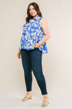 PERFECTLY IMPERFECT WOVEN TOP Flying Tomato