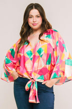 BE MINE FOREVER WOVEN TOP Flying Tomato