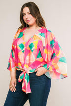 BE MINE FOREVER WOVEN TOP Flying Tomato