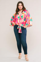 BE MINE FOREVER WOVEN TOP Flying Tomato