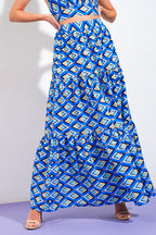 SUMMER JOURNEY WOVEN TOP AND SKIRT SET Flying Tomato