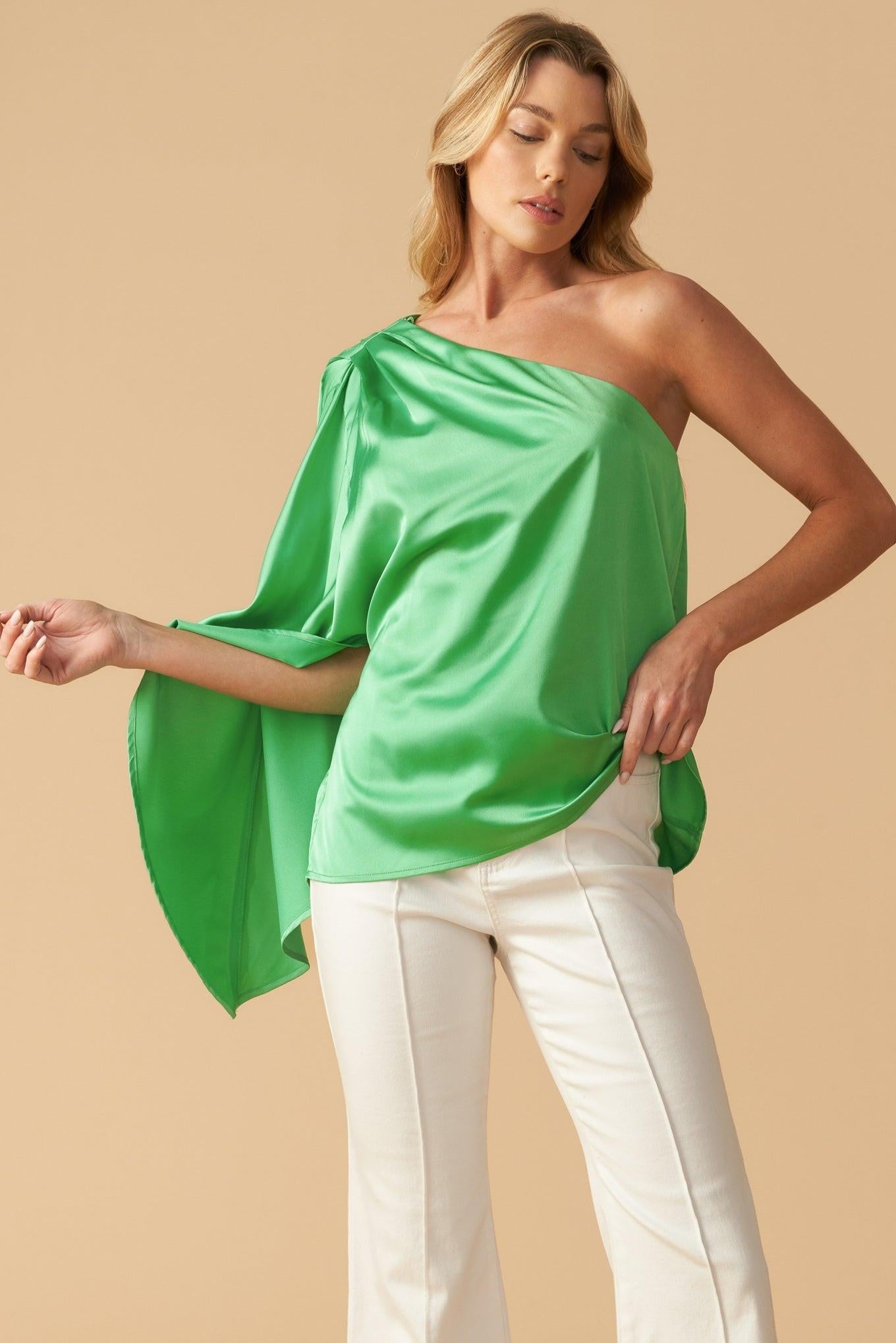 JOYFUL SPIRITS WOVEN TOP Flying Tomato