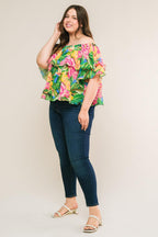 I'LL BE LOVING YOU WOVEN TOP Flying Tomato