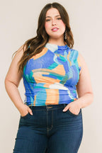 DEVOTED LOVER MESH TOP Flying Tomato