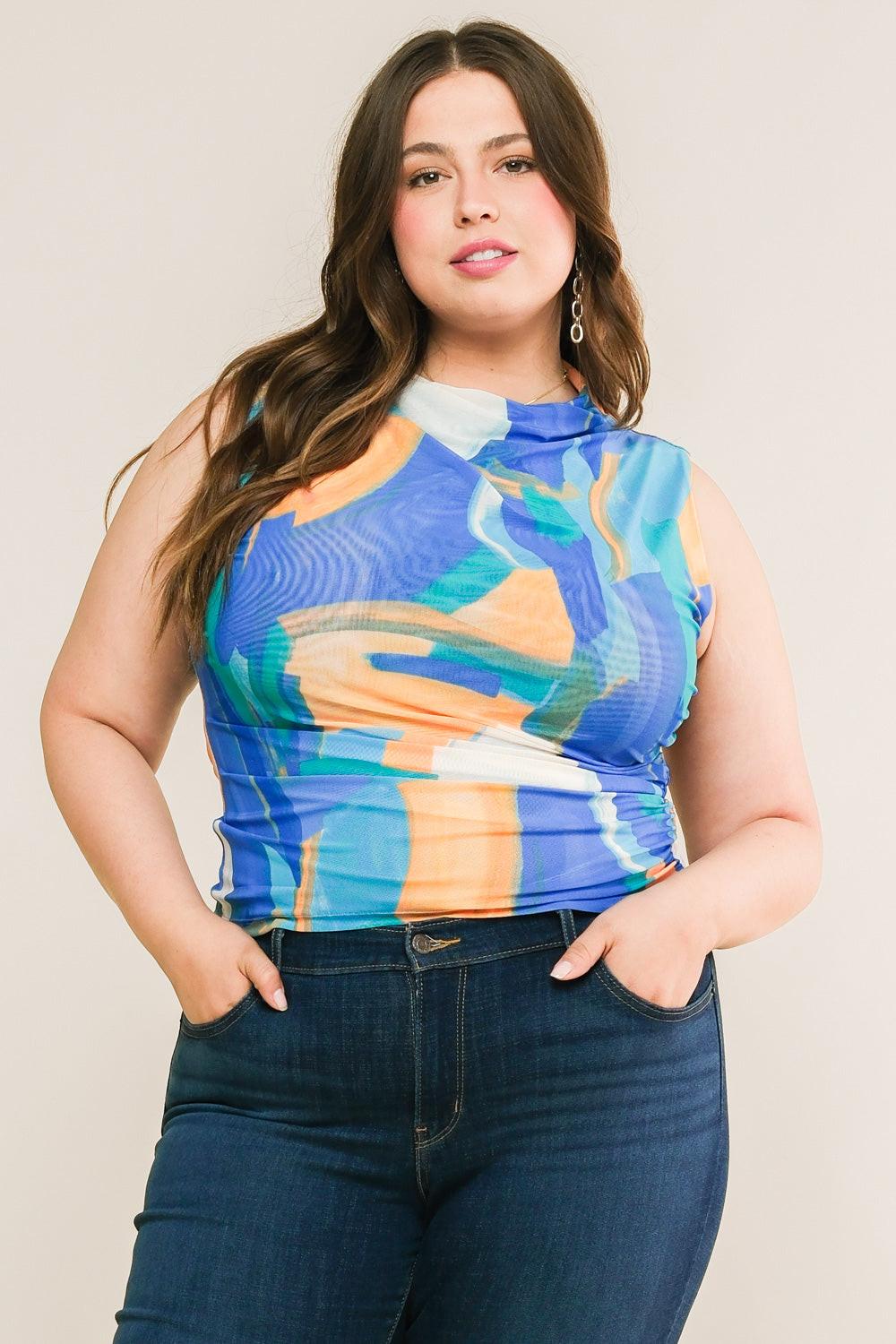 DEVOTED LOVER MESH TOP Flying Tomato