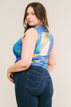 DEVOTED LOVER MESH TOP Flying Tomato