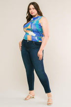 DEVOTED LOVER MESH TOP Flying Tomato