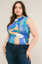 DEVOTED LOVER MESH TOP Flying Tomato