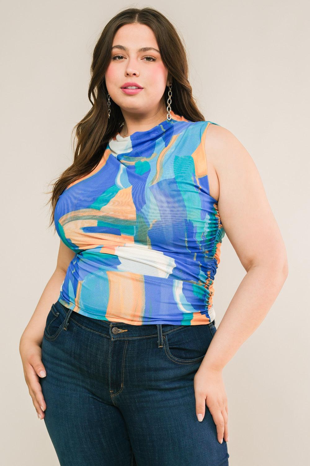 DEVOTED LOVER MESH TOP Flying Tomato