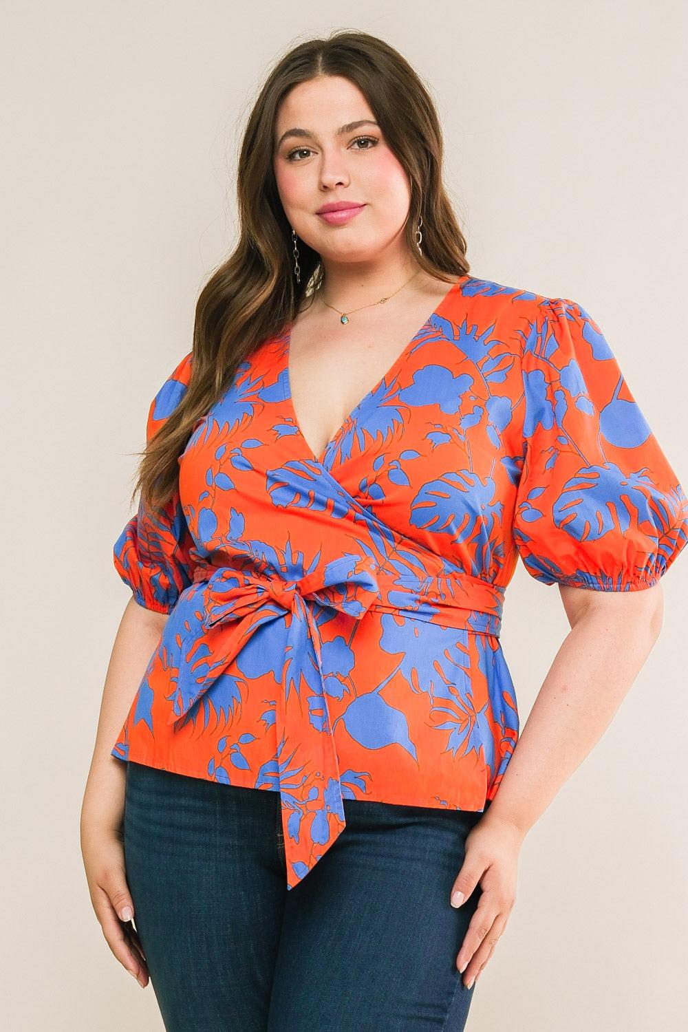 SIGN ME UP WOVEN TOP Flying Tomato
