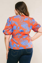SIGN ME UP WOVEN TOP Flying Tomato