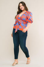 SIGN ME UP WOVEN TOP Flying Tomato