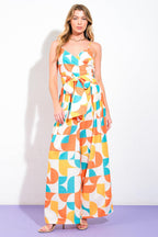 LUSH EASY ON THE EYES WOVEN TOP AND PANTS Flying Tomato