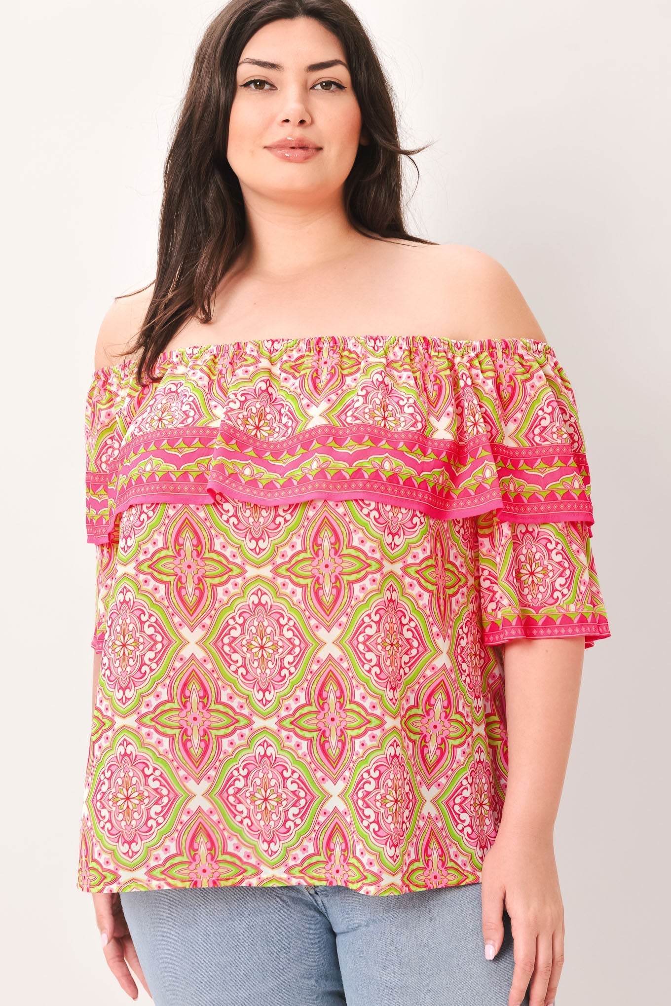 SPREAD CHEER WOVEN TOP Flying Tomato