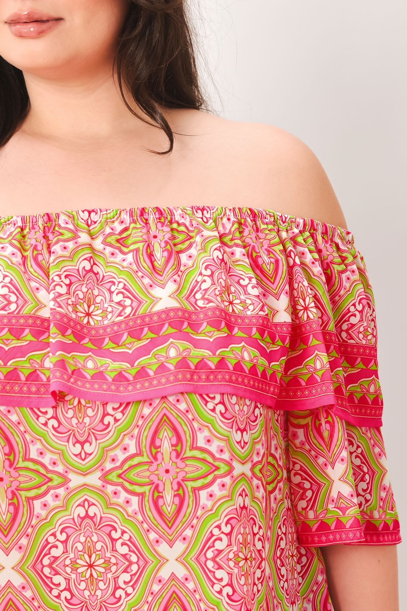 SPREAD CHEER WOVEN TOP Flying Tomato