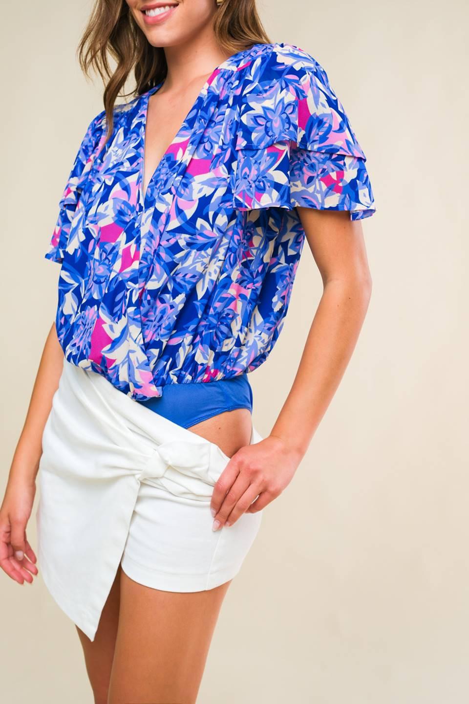 PROMISE OF LOVE WOVEN TOP Flying Tomato