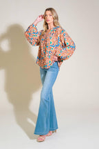 URBAN ELEGANCE WOVEN TOP Flying Tomato